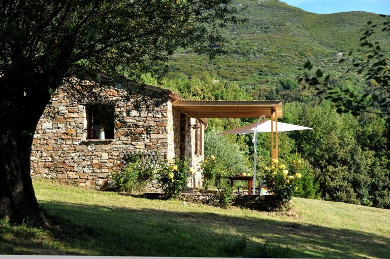 Visite de nos Bergeries à louer à Sisco dans le Cap Corse