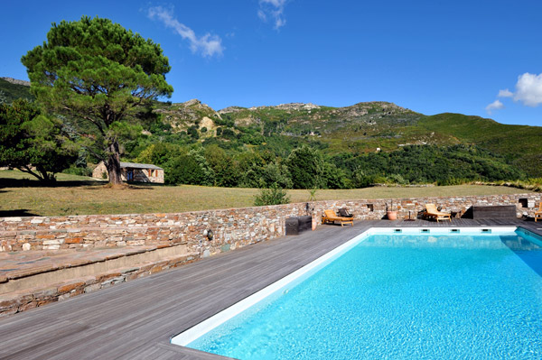 La piscine chauffée