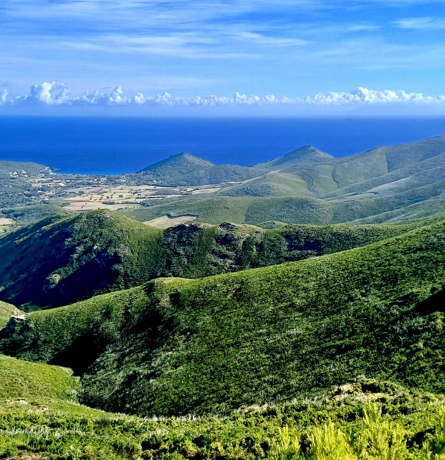 Le printemps dans le Cap Corse